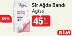AGİSS SİR AĞDA BANDI 55'Lİ